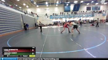 170 lbs Cons. Round 3 - Cole Robinette, Evanston vs Deegan Hardy, Box Elder