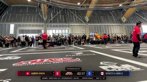 Amber Kwok vs Rebecca Hindle 2025 ADCC Vancouver Open