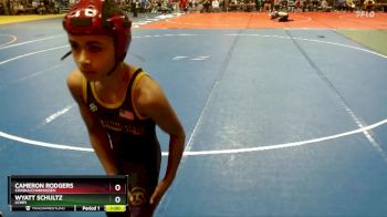 75 lbs Champ. Round 1 - Cameron Rodgers, Chaska/Chanhassen vs Wyatt Schultz, LCWM