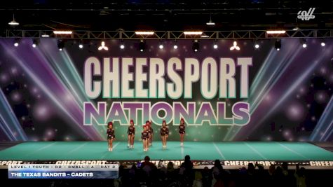 The Texas Bandits - CADETS [2026 L1 Youth - D2 - Small - A Day 2] 2026 CHEERSPORT National All Star Cheerleading Championship