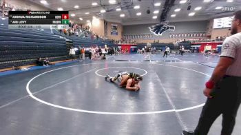 165 lbs Cons. Round 1 - Zaid Bayan, Allen White vs Rafael Martinez, Tecumseh