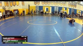 113 Gold Round 4 - Guillermo Jaramillo, South Dade vs Elijah Hattaway, Camden County