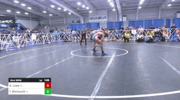 182 lbs Final - Anthony Lowe, GA vs Trenton Blomquist, AZ