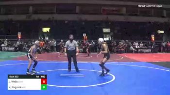 78 lbs Consolation - Jillian Wells, Egwa vs Kobe Negrete, Misfits