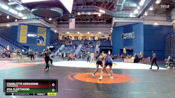 140 lbs Cons. Round 5 - Mya Fleetwood, Gloucester vs Charlotte Kershisnik, Washington