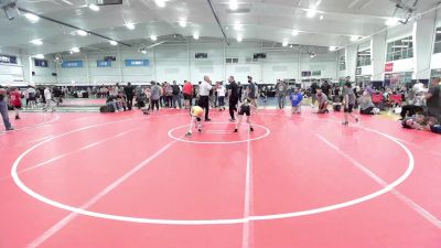 J-70 lbs Round Of 16 - Liam Glivar, OH vs Mason Winslow, PA