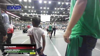 79 lbs Semifinal - Beau Blevins, WTC vs Jameson Grizzell, Pratt Wrestling Club