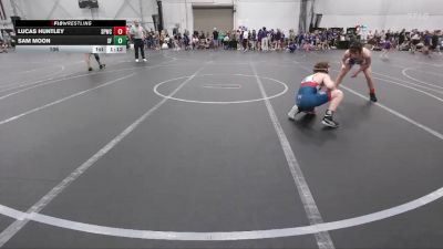 106 lbs Round 3 (6 Team) - Lucas Huntley, Spear WC vs Sam Moon, Sly Fox