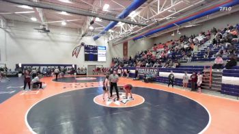 115 lbs Cons. Semi - Charity Miguel, Gibson City (G.C.-Melvin-Sibley) vs Liaden Anderson, Batavia