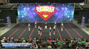 Oldham County Cheer & Rec - GI Janes [2026 L2 - Rec Performance Elite - 11-18Y Day 2] 2026 Spirit Sports Indianapolis Nationals