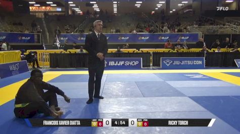 Ricky Torch vs Francois Xavier Diatta 2026 Pan Jiu Jitsu IBJJF Championship