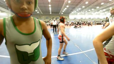 85 lbs Semifinal - Kalix Kilpatrick, ARES - EL vs Jaxon Jolley, CTWHALE Orca - EL