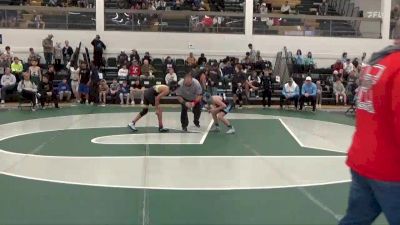 106 lbs Cons. Round 5 - Jackson Mcguire, McAdory Middle School vs Jake Cook, Helena Middle School