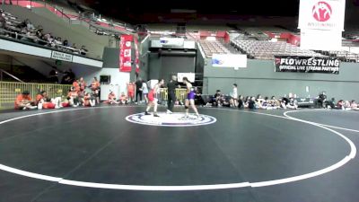 95 lbs Juliah Lee, OCWA - Orange County Wrestling Association vs Trisha Bergano, TCWA - Tri-Counties Wrestling Association