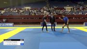 Karen Fernanda Castellano vs Caitlin Lorraine Ghalayini 2024 Pan IBJJF Jiu-Jitsu No-Gi Championship