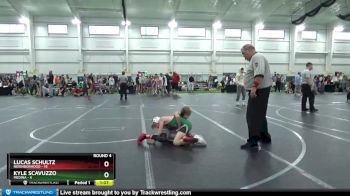 88 lbs Round 4 (8 Team) - Lucas Schultz, Neighborhood vs Kyle Scavuzzo, Medina