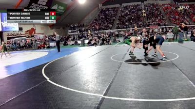 5A 157 lbs Quarterfinal - Porter Dansie, Blackfoot vs Hunter Maher, Middleton