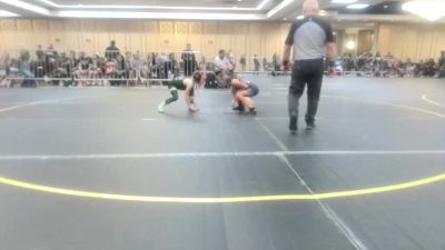 72 lbs Consi Of 16 #2 - Salice Briseno, Top Rank Hammers vs Elly Busselberg, Shootbox WC