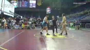 220 lbs Consi Of 32 #1 - Lucas Coomer, Ohio vs Jakob Connors, Washington