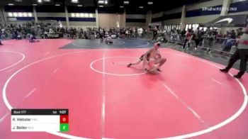 138 lbs Round Of 64 - Riley Webster, Pwc vs Joshua Bailey, Nv Rtc / Pvhs