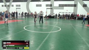 75 lbs Cons. Semi - Ben Craig, BBOK vs Nolan Madson, OCHS