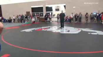 53 kg Round Of 32 - Alisha Howk, WI vs Autumn Gordon, OH