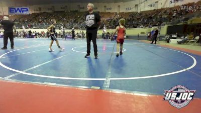 90 lbs Quarterfinal - Hunter Heuring, Amped Wrestling Club vs Graham Schmidt, Brawlers