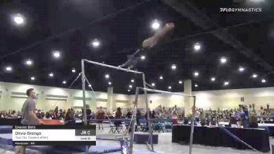 Olivia Orengo - Bars, Twin City Twisters #349 - 2021 USA Gymnastics Development Program National Championships