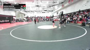 132 lbs Round 3 - Jeremiah Montoya, Mountain Range vs Lincoln Scaffidi, Castle View