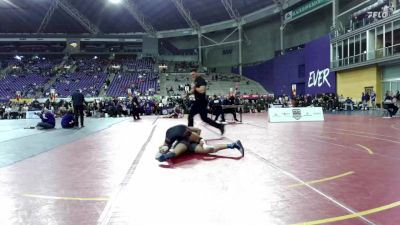 124 lbs Placement (4 Team) - Addison Messerly, Campbellsville University vs Birta Mccaskill, Dickinson State