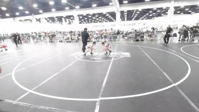 66 lbs Semifinal - Jace Jauregui, Madera WC vs Jesse Santiago, Daniel Cormier Wr Ac