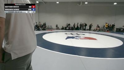 60 kg Champ. Rd Of 64 - Matthew Brock, Rattler Wrestling Club vs Benjamin Gomez, Bear Cave Wrestling Club