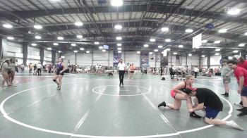 165 lbs Rr Rnd 3 - Jaylynn Towner, Elm Street Grapplers vs Sofia Sousa, OBWC Scarlet