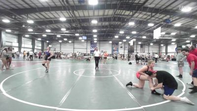 165 lbs Rr Rnd 3 - Jaylynn Towner, Elm Street Grapplers vs Sofia Sousa, OBWC Scarlet