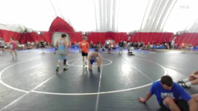 215 lbs Placement Matches (8 Team) - James Dozier, Roncalli A vs Reese Bertram, Brainerd