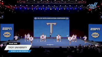 Troy University [2025 All Girl Division IA Semis] 2025 UCA & UDA College Cheerleading & Dance Team National Championship