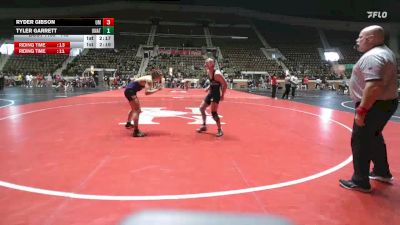 149 lbs Cons. Round 3 - Tyler Garrett, Truett McConnell University vs Ryder Gibson, Montevallo