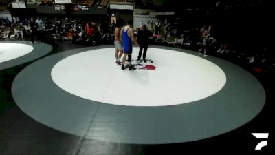 215 lbs Drake Fields, CVWA - Central Valley Wrestling Association vs Zane Berbereia, KTWA-Kings-Tulare Wrestling Association