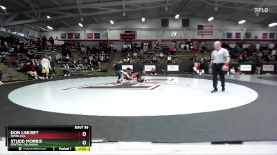 125 lbs Champ. Round 2 - Don Lindsey, Seton Hill vs Studd Morris, Central Oklahoma