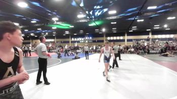 126 lbs Consi Of 16 #1 - Cooper Odette, Takedown Industries vs Jacob Balladarez, Shadow Hills