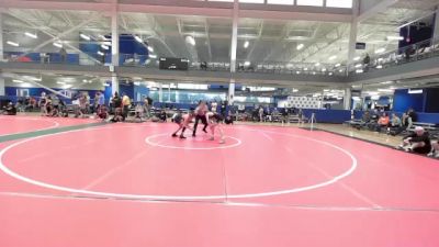 88 lbs Round 2 (16 Team) - Andrew Mlynarczyk, Westshore vs Brayden Broadwater, All American