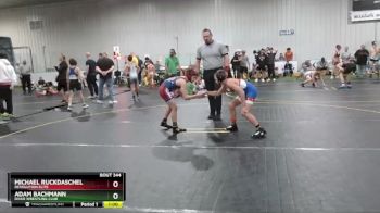 85/90 Round 4 - Michael Ruckdaschel, Revolution Elite vs Adam Bachmann, River Wrestling Club