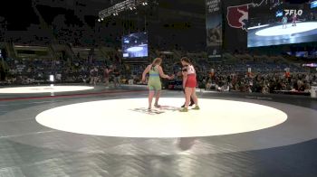200 lbs Cons 4 - Amie Hartman, Idaho vs Josephine Larson, Illinois