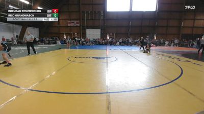 113 lbs Round Of 16 - Brendan Stoutenburg, Journeymen vs Reid Grandmason, Smitty's Wrestling Barn