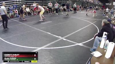 275 lbs Round 3 (6 Team) - Everett Furley, Nebraska Maize vs Eliah Duran, Wyoming Twisters