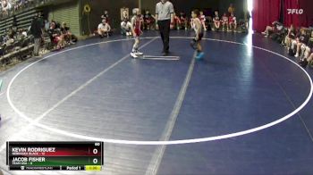 60 lbs Round 4 (6 Team) - Kevin Rodriguez, Nebraska Black vs Jacob Fisher, Team USA