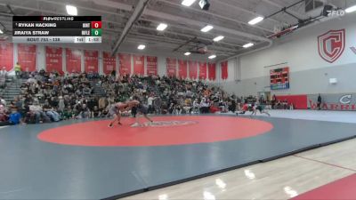 138 lbs Semifinal - Rykan Hacking, Uintah vs Jiraiya Straw, Rifle