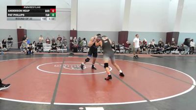 149 lbs Round Of 32 - Anderson Heap, Davidson vs Pat Phillips, Franklin & Marshall