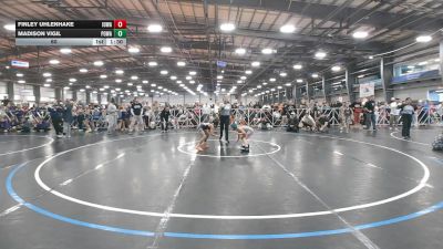60 lbs Round 1 (9am Saturday) - Madison Vigil, POWA vs Finley Uhlenhake, Iowa