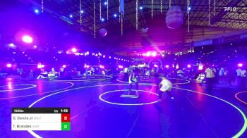 190 lbs Rr Rnd 3 - Gabriel Garcia Jr, Columbine Wrestling vs Trig Brandes, Unattached